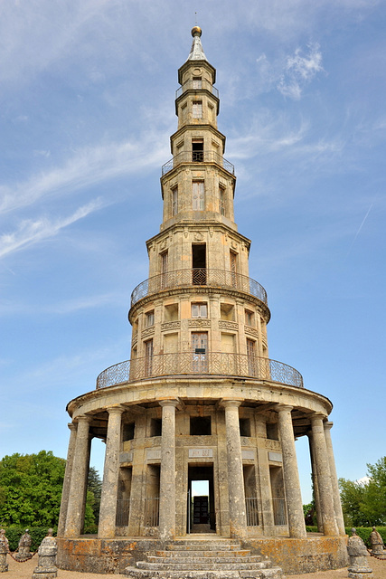 La pagode de Chanteloup à Amboise