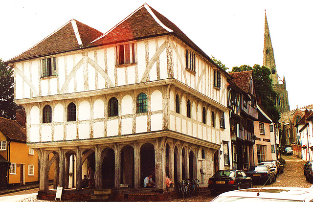 thaxted c.1470 guildhall