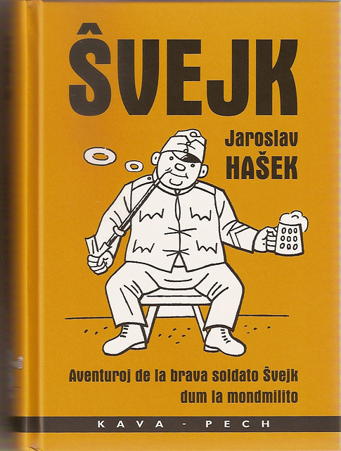 Jaroslav Hašek  -  Brava soldato Ŝvejk
