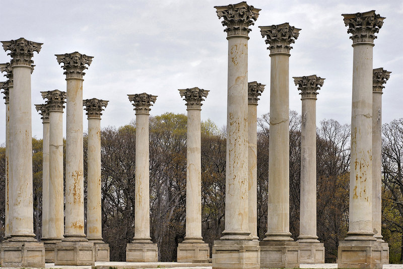 Old Capitol Columns #2 – National Arboretum, Washington D.C.