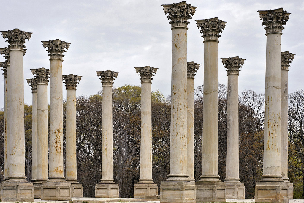 Old Capitol Columns #2 – National Arboretum, Washington D.C.