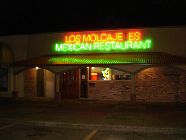 Los molcajetes mexican restaurant / Indianola, Mississippi. USA - 9 juillet 2010