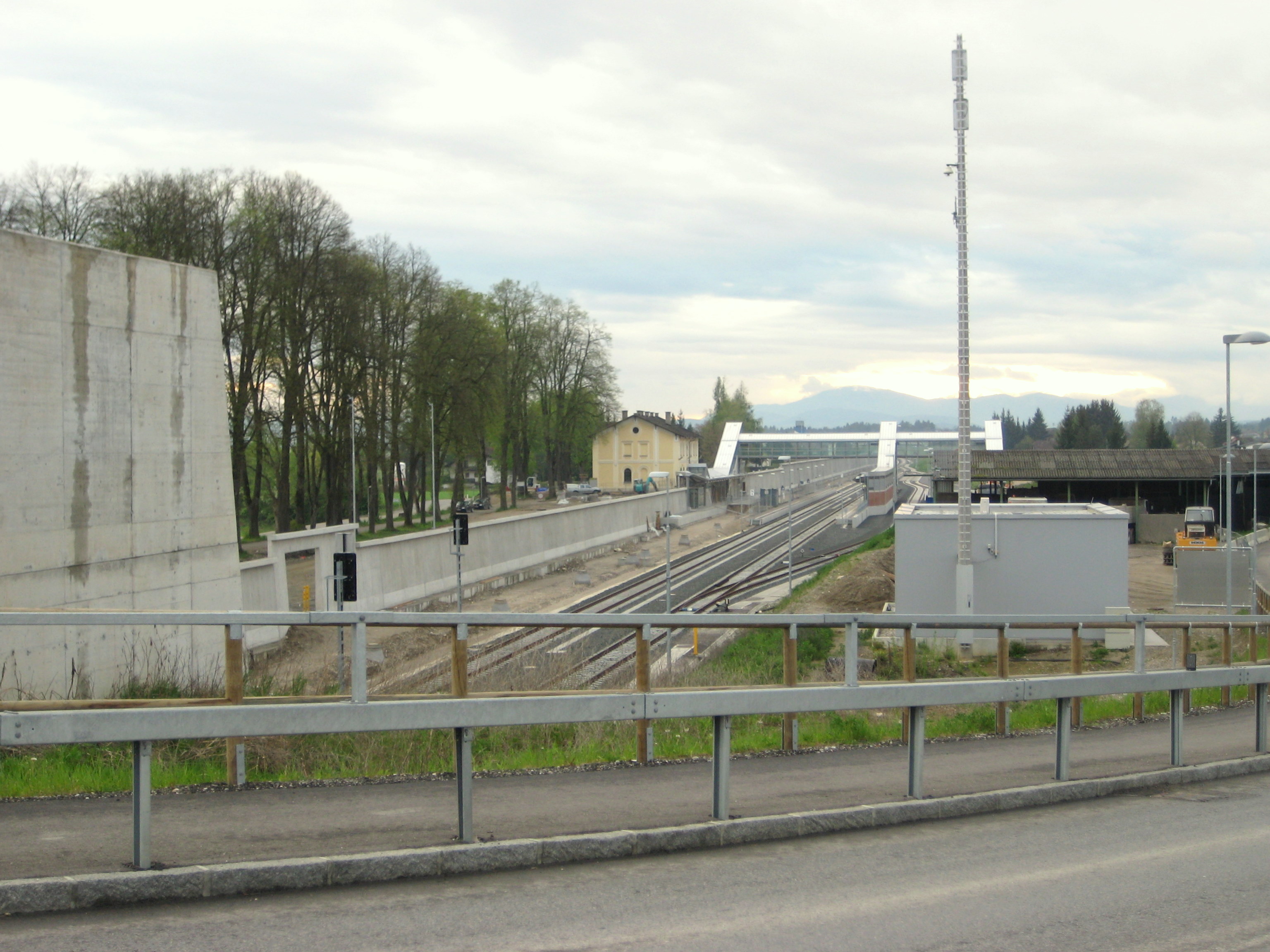 Bahnhof Grafenstein in Kärnten