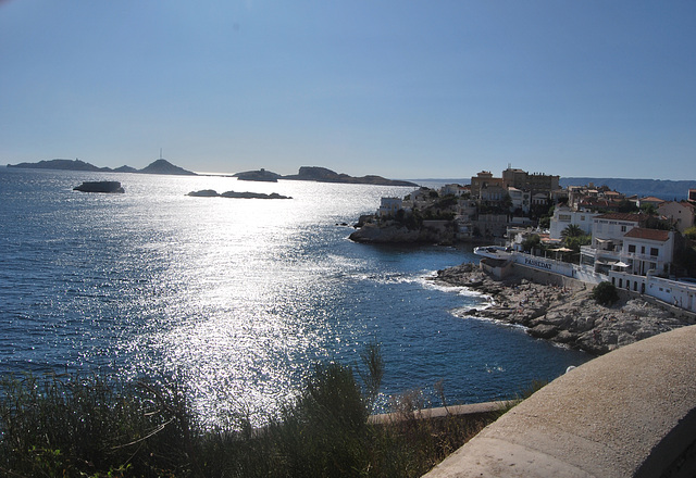 Marseille Vu du Parc Valmer