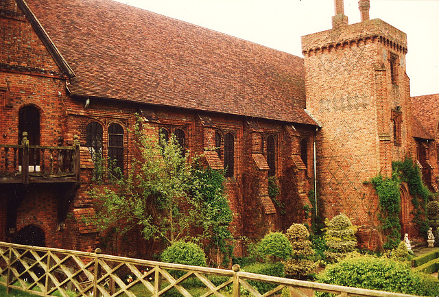 hatfield house 1497