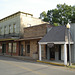 Landfair façade / Indianola, Mississippi. USA - 9 juillet 2010