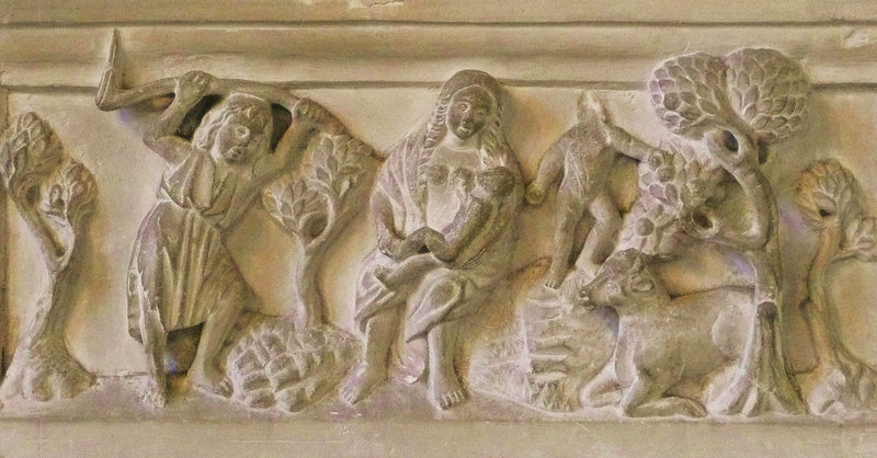 framlingham church, adam delving