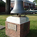 Former court house's bell / Cloche de l'ancien palais de justice - Indianola, Mississippi. USA - 9 juillet 2010