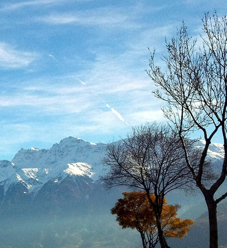 Im Reschental Richtung Meran