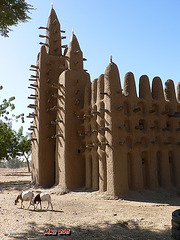 Moschee in Bandiagara