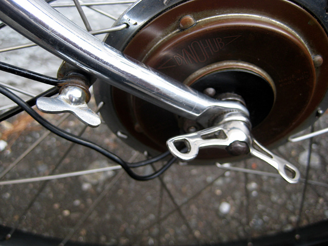 1939 Raleigh Record Ace (RRA) Club version