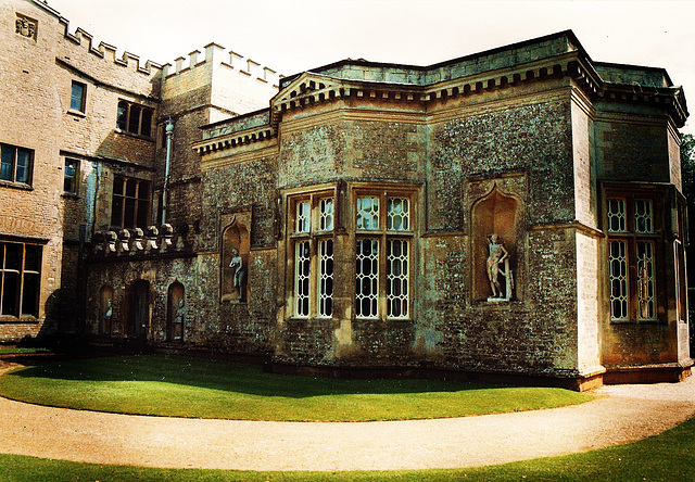 rousham 1738 library by kent