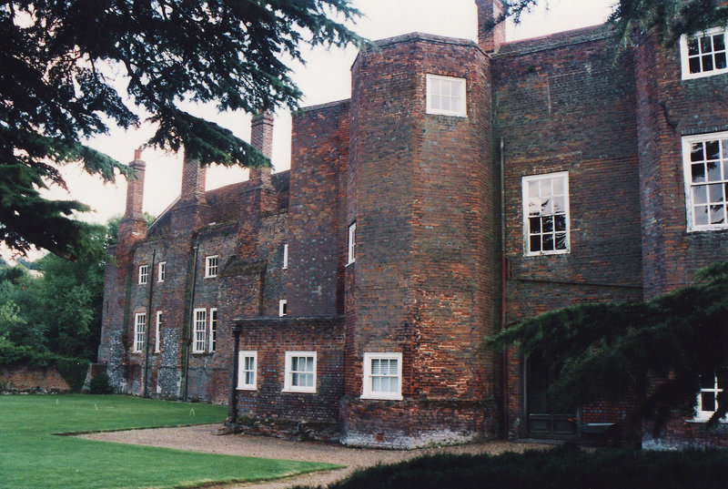 lullingstone castle , 1497