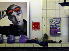 Paris 1 Metro Sleeper