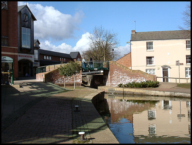 canal at Banbury