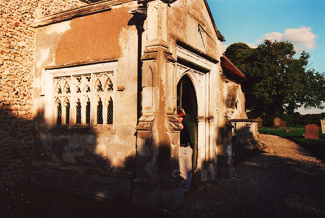 little canfield church, essex