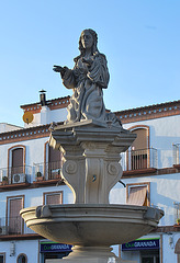 Fuente. Mengibar. Jaén. Andalucía.
