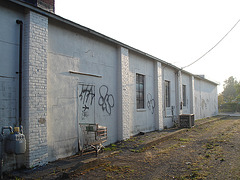 Façade graffitienne / Graffitis façade