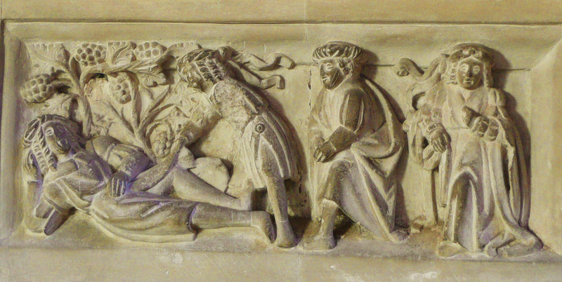 framlingham church, noah drunk