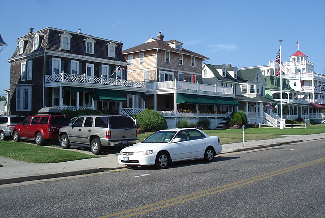 Maisons victoriennes / Victorian houses