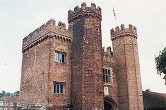 lullingstone castle , 1497