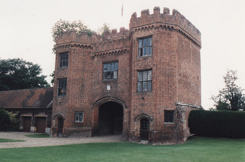 lullingstone castle , 1497