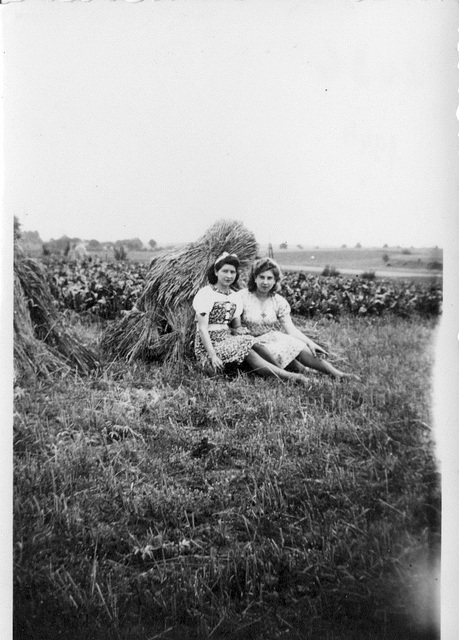 1944 du temps des gerbes de blé
