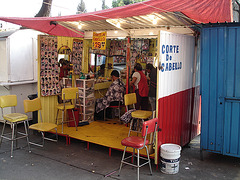 Corte de cabello / Coupe de cheveux / Haircut time - Mexico city / 11 janvier 2011.
