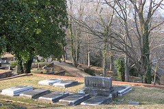 Myrtle Hill Cemetary --- boundaries