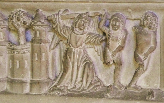 framlingham church, expulsion