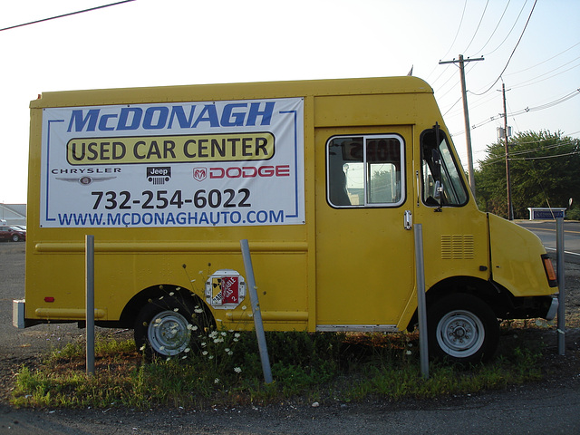 Camion Mc Donagh's truck /   New- Brunswick, New-Jersey. USA - 21 juillet 2010