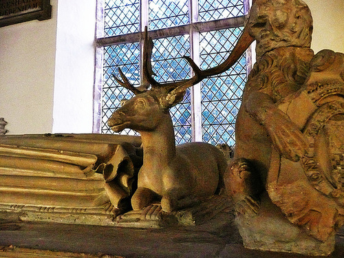 framlingham church tomb c.1565