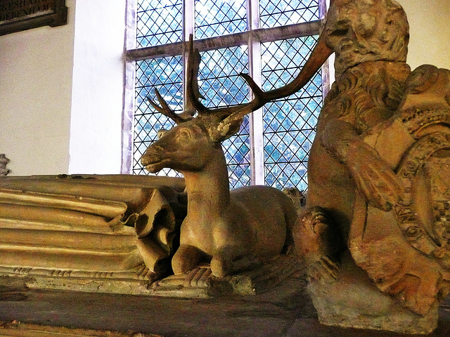 framlingham church tomb c.1565