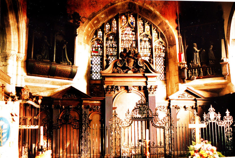 salisbury st.thomas 1736 reredos