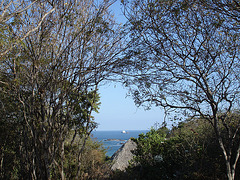 Punta Cometa /  Mazunte, Oaxaca. Mexique / 22 janvier 2011.