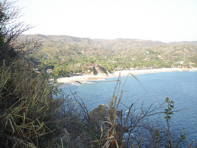 Punta Cometa /  Mazunte, Oaxaca. Mexique / 22 janvier 2011.