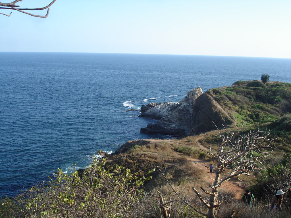 Punta Cometa /  Mazunte, Oaxaca. Mexique / 22 janvier 2011.