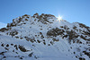Auf dem Pordoipass (Dolomiten)