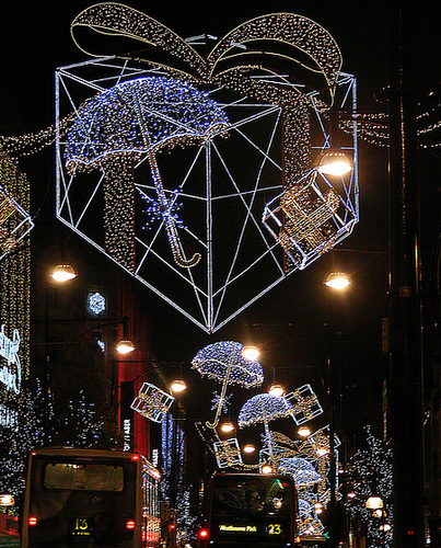Busses and brollies