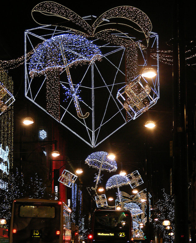 Busses and brollies