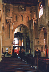 fairford church tower , 1497