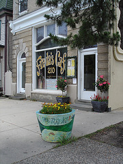 Freda's cafe / Cape May, New-Jersey. USA / 19 juillet 2010