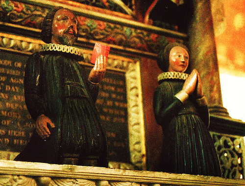 lanreath 1623 wooden grylls tomb