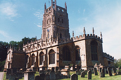 fairford church tower , 1497