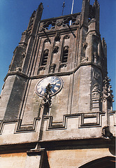 fairford church tower , 1497