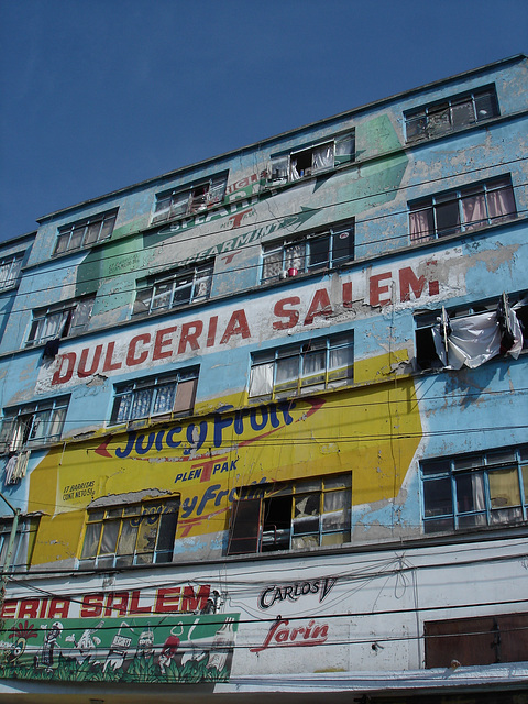 Dulceria Salem / Mexico city. 11 janvier 2011.