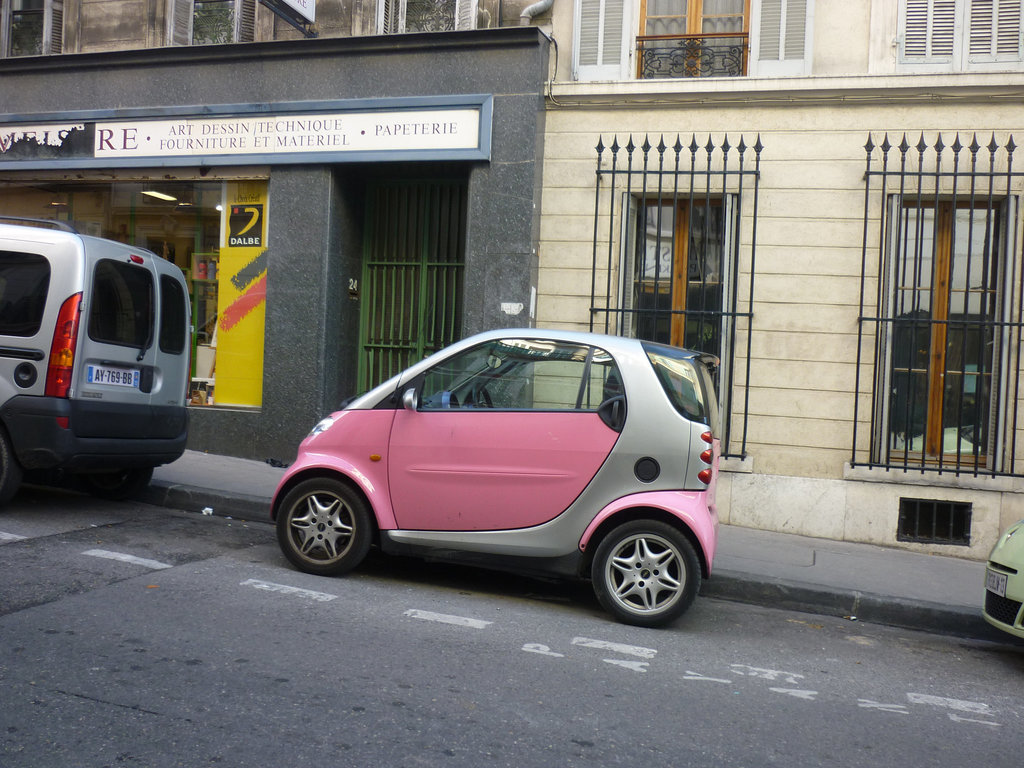 Smart à marseille