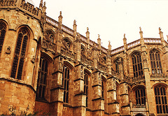 windsor castle chapel 1474-84