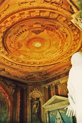 little stanmore mausoleum 1736
