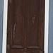 John V. Maggio's door / Porte Maggiojohnienne- Indianola, Missisippi. USA - 9 juillet 2010 - Recadrage